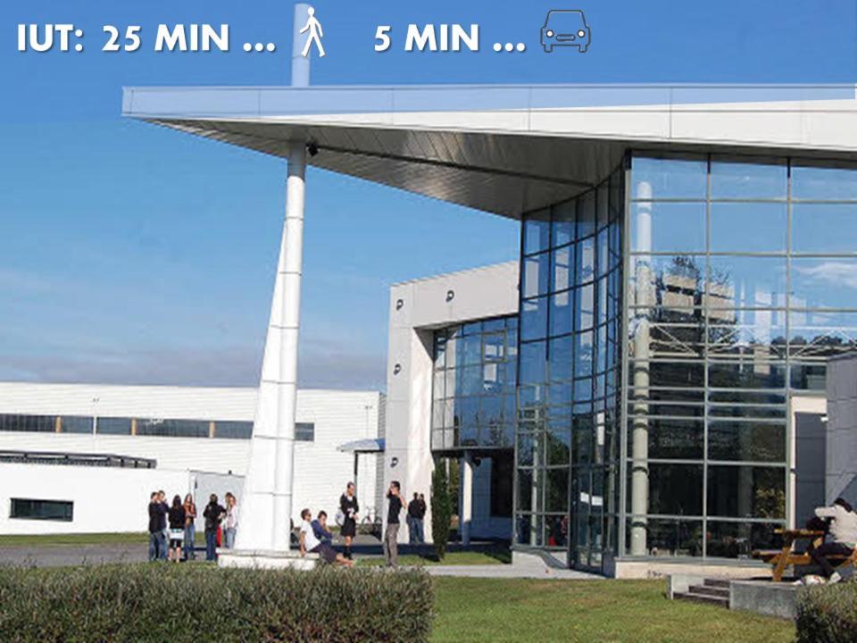 O'Dean Apartment Quimper Exterior foto