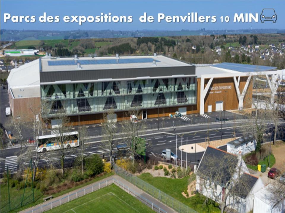O'Dean Apartment Quimper Exterior foto