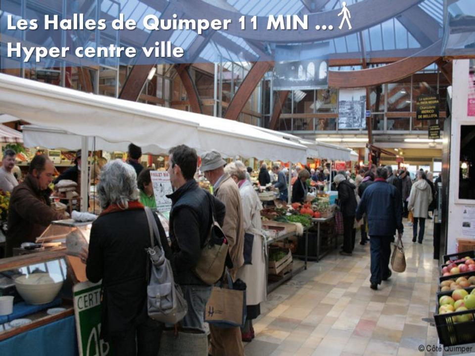 O'Dean Apartment Quimper Exterior foto